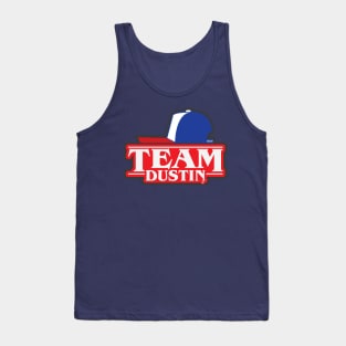 Stranger Teams: Dustin Tank Top